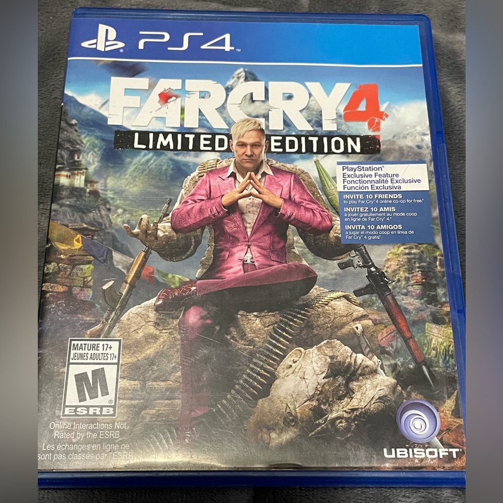 PS4 FAR CRY 4 Game